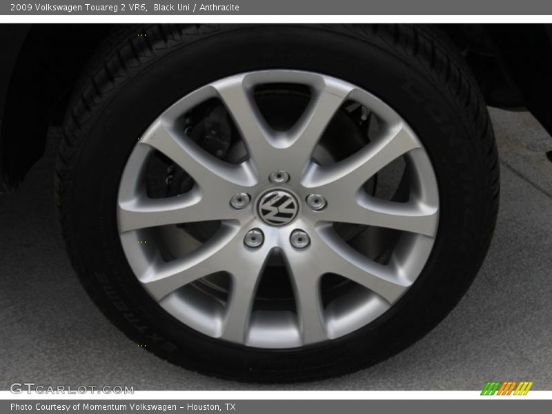 Black Uni / Anthracite 2009 Volkswagen Touareg 2 VR6
