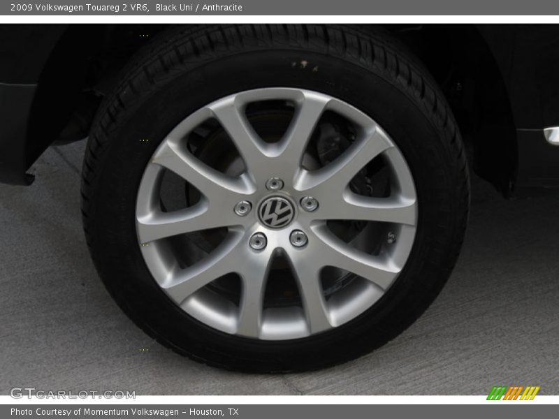 Black Uni / Anthracite 2009 Volkswagen Touareg 2 VR6