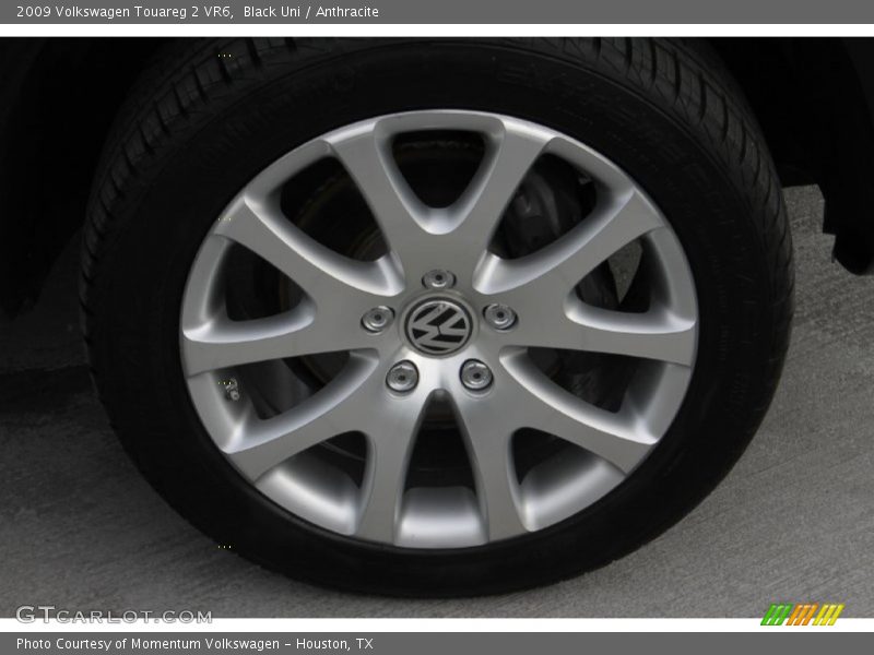 Black Uni / Anthracite 2009 Volkswagen Touareg 2 VR6