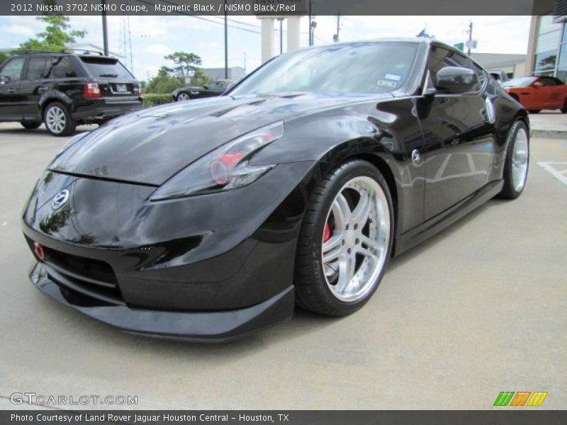 Magnetic Black / NISMO Black/Red 2012 Nissan 370Z NISMO Coupe