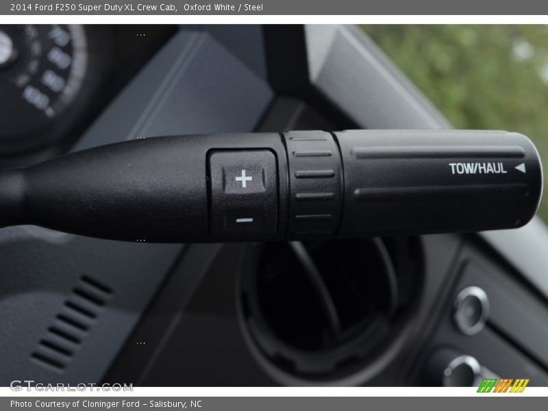 Oxford White / Steel 2014 Ford F250 Super Duty XL Crew Cab