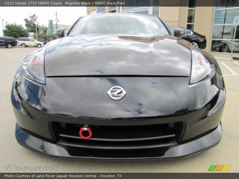 Magnetic Black / NISMO Black/Red 2012 Nissan 370Z NISMO Coupe