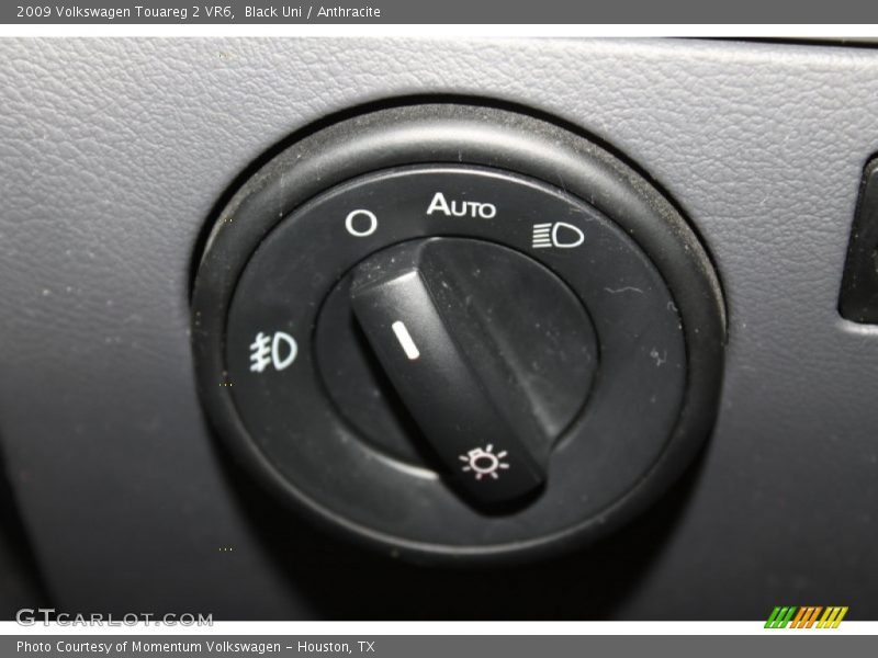 Black Uni / Anthracite 2009 Volkswagen Touareg 2 VR6