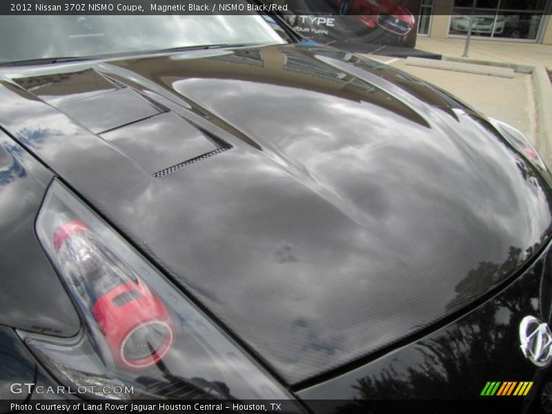 Magnetic Black / NISMO Black/Red 2012 Nissan 370Z NISMO Coupe