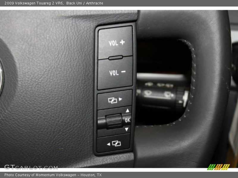 Black Uni / Anthracite 2009 Volkswagen Touareg 2 VR6