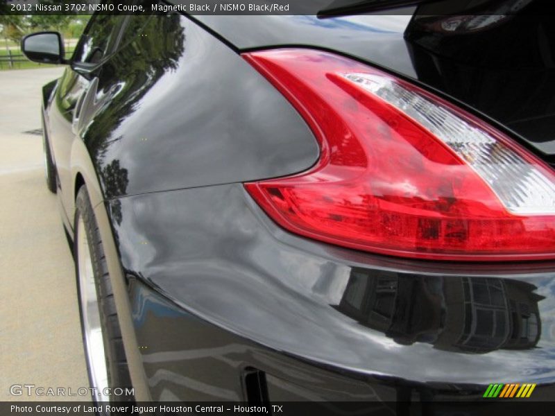 Magnetic Black / NISMO Black/Red 2012 Nissan 370Z NISMO Coupe