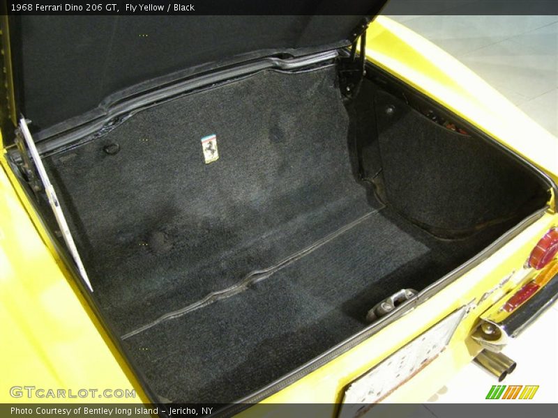 Fly Yellow / Black 1968 Ferrari Dino 206 GT