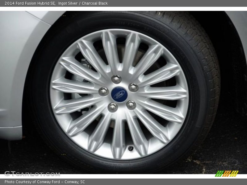  2014 Fusion Hybrid SE Wheel