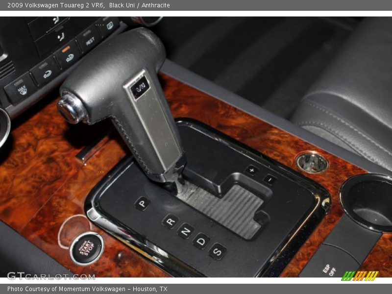 Black Uni / Anthracite 2009 Volkswagen Touareg 2 VR6