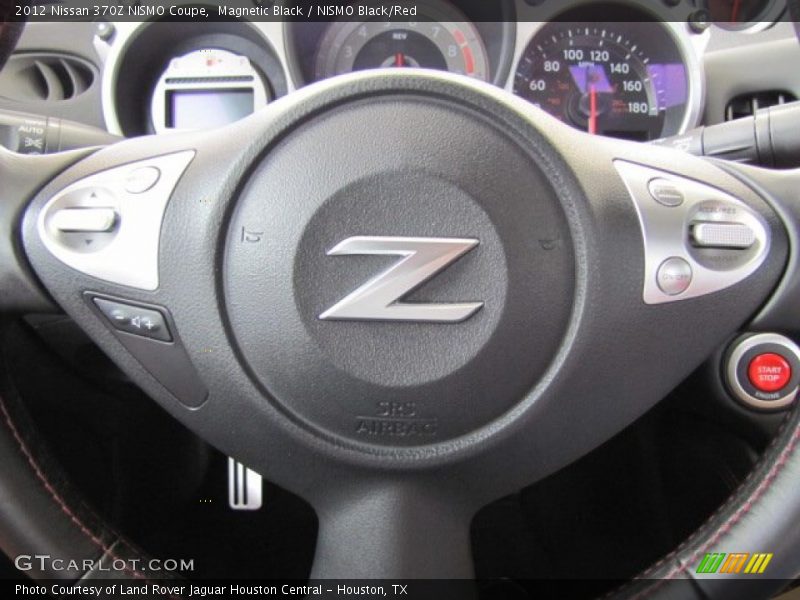 Magnetic Black / NISMO Black/Red 2012 Nissan 370Z NISMO Coupe