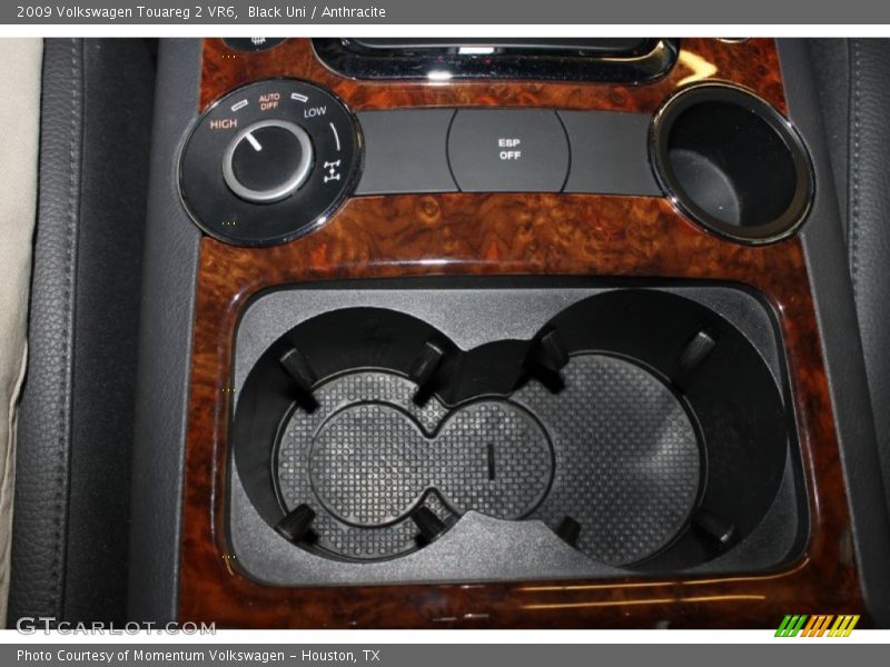 Black Uni / Anthracite 2009 Volkswagen Touareg 2 VR6