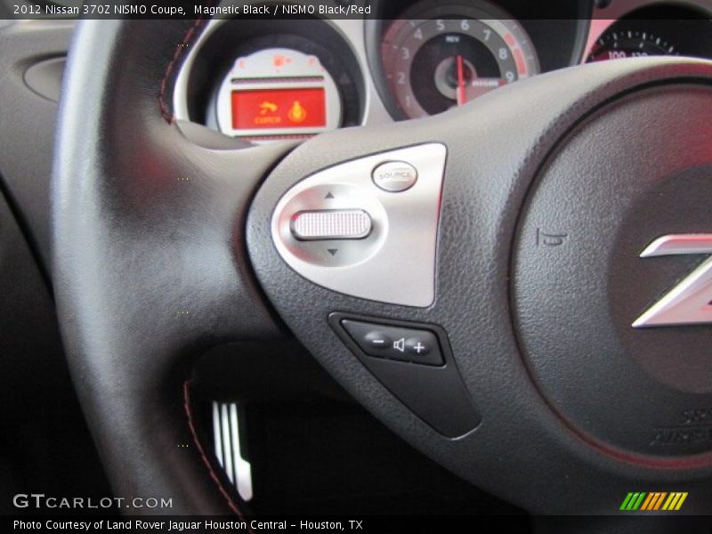 Magnetic Black / NISMO Black/Red 2012 Nissan 370Z NISMO Coupe