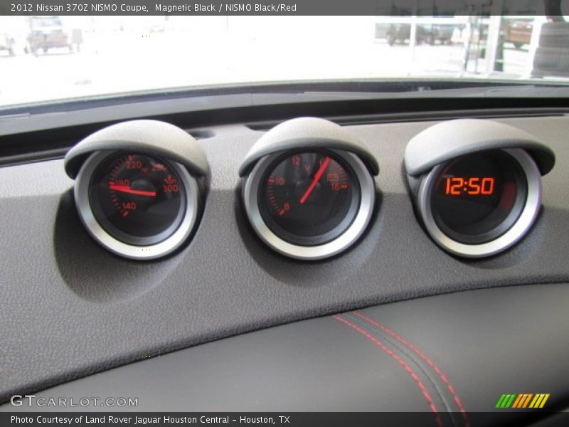 Magnetic Black / NISMO Black/Red 2012 Nissan 370Z NISMO Coupe