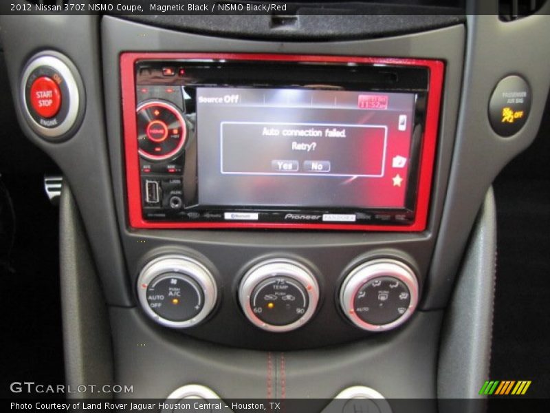Magnetic Black / NISMO Black/Red 2012 Nissan 370Z NISMO Coupe