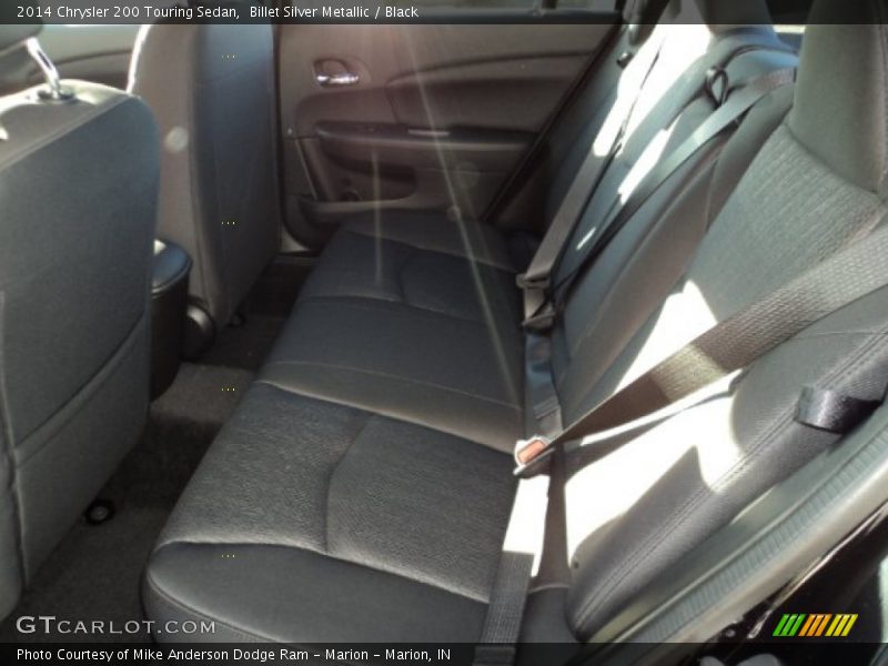 Billet Silver Metallic / Black 2014 Chrysler 200 Touring Sedan