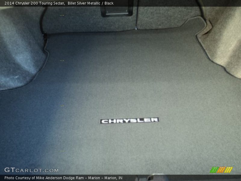 Billet Silver Metallic / Black 2014 Chrysler 200 Touring Sedan