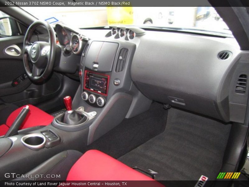 Magnetic Black / NISMO Black/Red 2012 Nissan 370Z NISMO Coupe