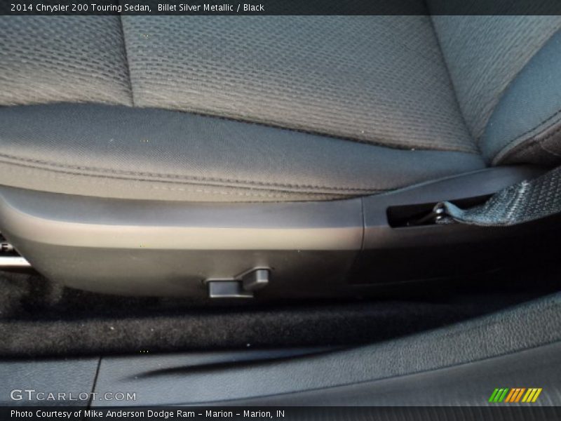 Billet Silver Metallic / Black 2014 Chrysler 200 Touring Sedan