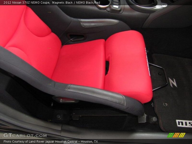 Magnetic Black / NISMO Black/Red 2012 Nissan 370Z NISMO Coupe