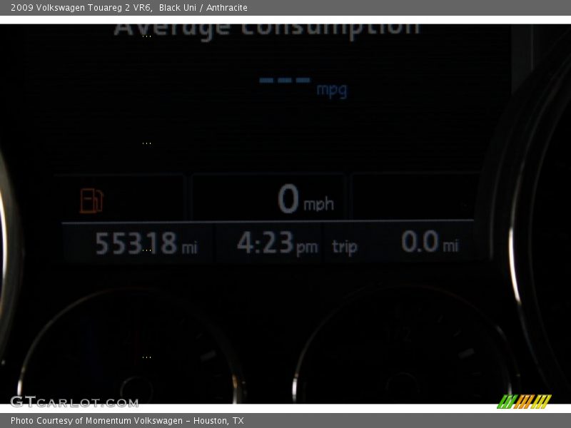 Black Uni / Anthracite 2009 Volkswagen Touareg 2 VR6