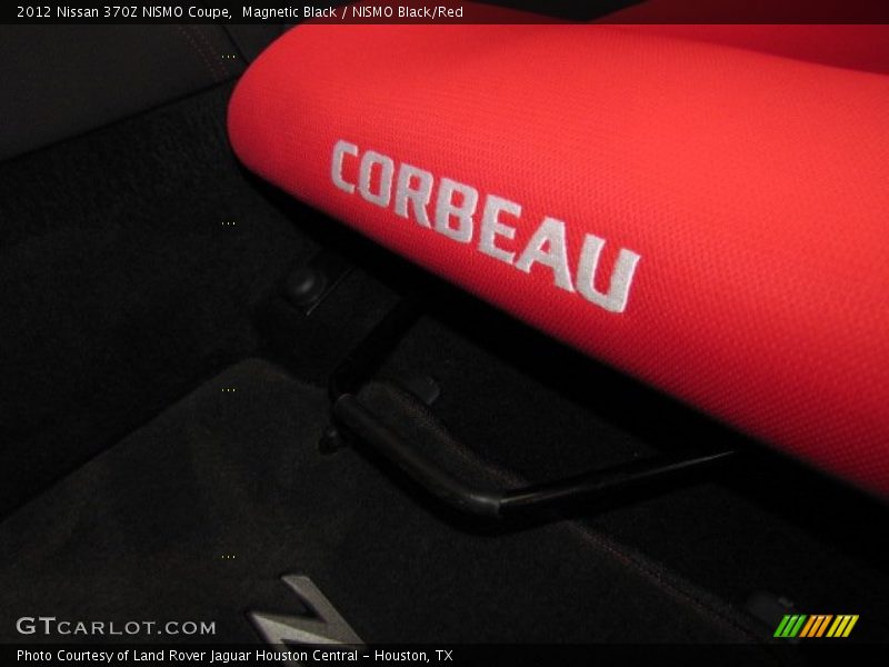 Magnetic Black / NISMO Black/Red 2012 Nissan 370Z NISMO Coupe