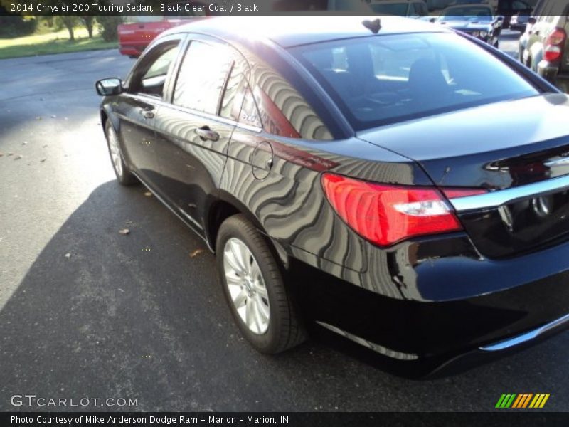Black Clear Coat / Black 2014 Chrysler 200 Touring Sedan