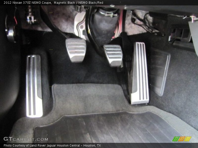 Magnetic Black / NISMO Black/Red 2012 Nissan 370Z NISMO Coupe