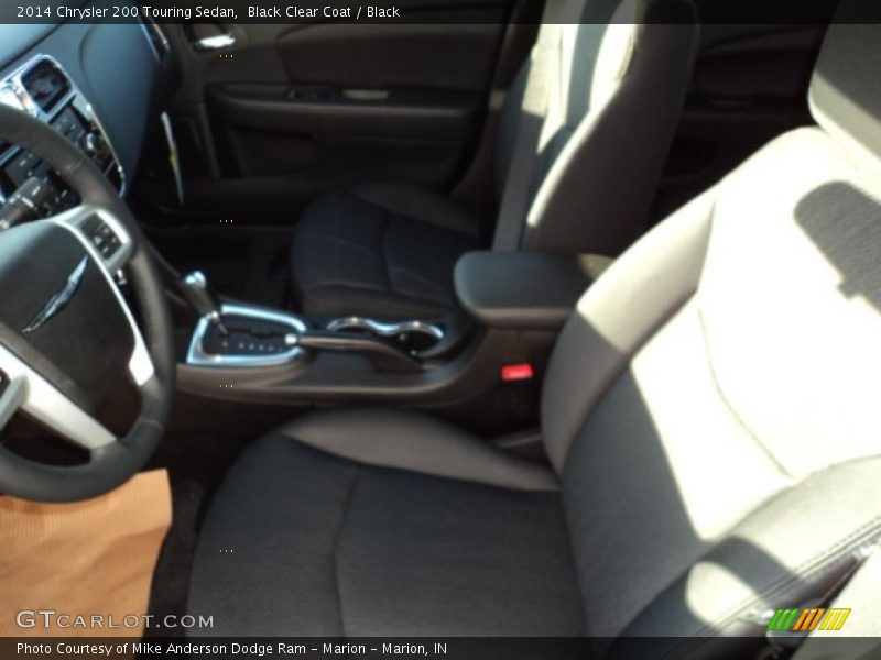 Black Clear Coat / Black 2014 Chrysler 200 Touring Sedan