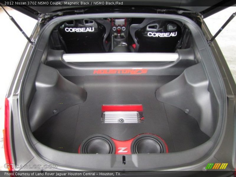 Magnetic Black / NISMO Black/Red 2012 Nissan 370Z NISMO Coupe
