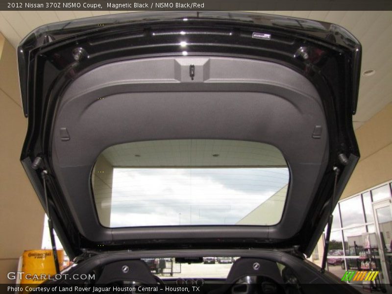 Magnetic Black / NISMO Black/Red 2012 Nissan 370Z NISMO Coupe
