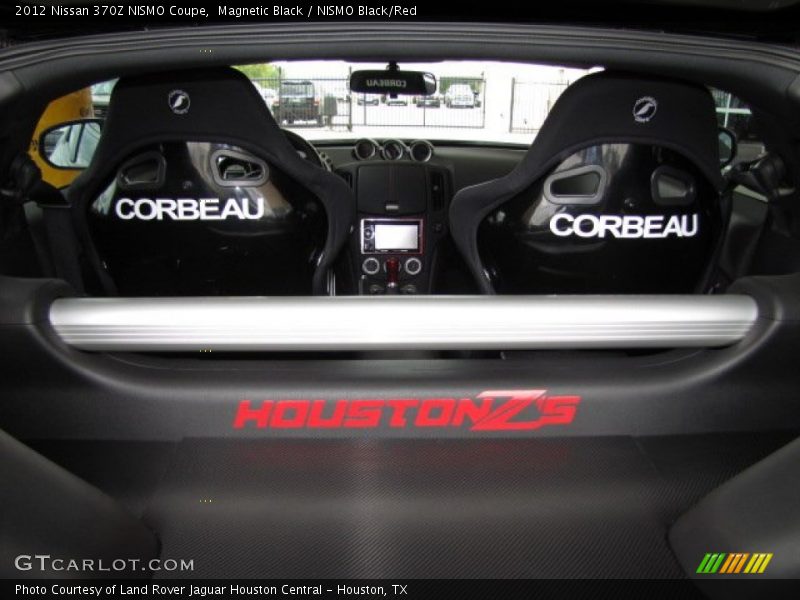Magnetic Black / NISMO Black/Red 2012 Nissan 370Z NISMO Coupe