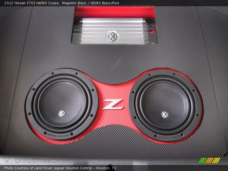 Magnetic Black / NISMO Black/Red 2012 Nissan 370Z NISMO Coupe