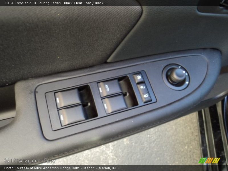 Black Clear Coat / Black 2014 Chrysler 200 Touring Sedan