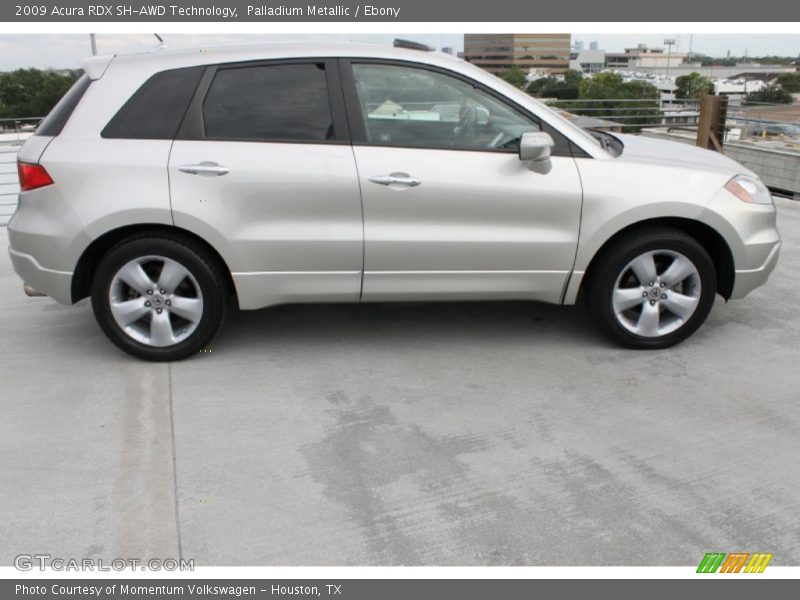 Palladium Metallic / Ebony 2009 Acura RDX SH-AWD Technology