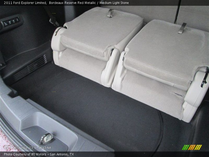 Bordeaux Reserve Red Metallic / Medium Light Stone 2011 Ford Explorer Limited