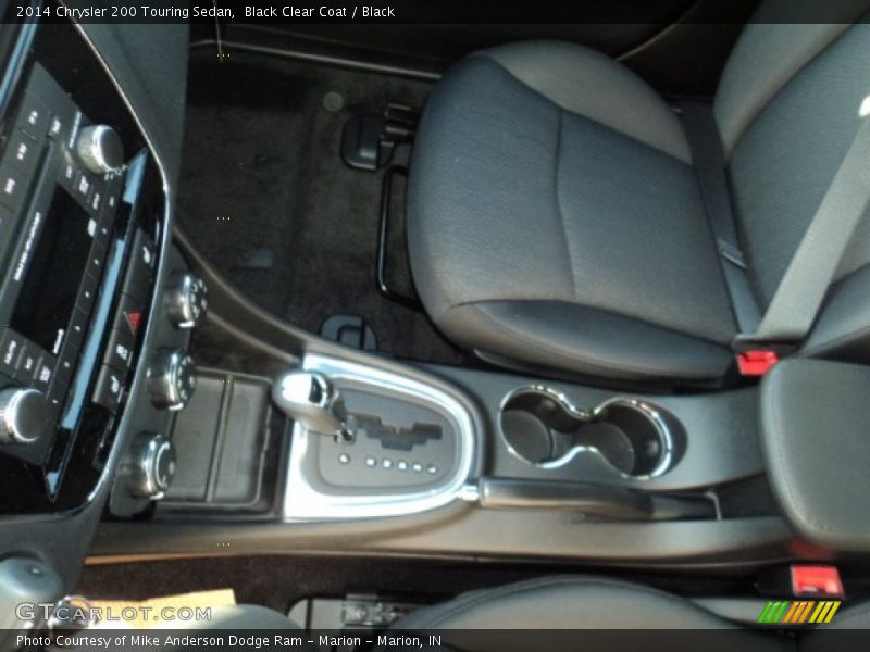 Black Clear Coat / Black 2014 Chrysler 200 Touring Sedan