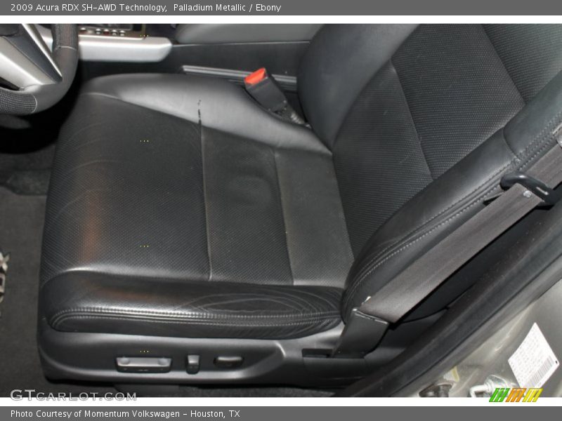 Palladium Metallic / Ebony 2009 Acura RDX SH-AWD Technology