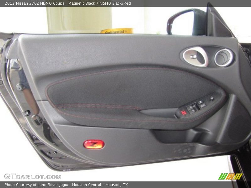 Magnetic Black / NISMO Black/Red 2012 Nissan 370Z NISMO Coupe