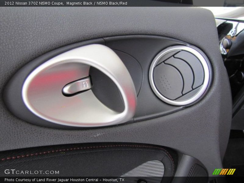 Magnetic Black / NISMO Black/Red 2012 Nissan 370Z NISMO Coupe