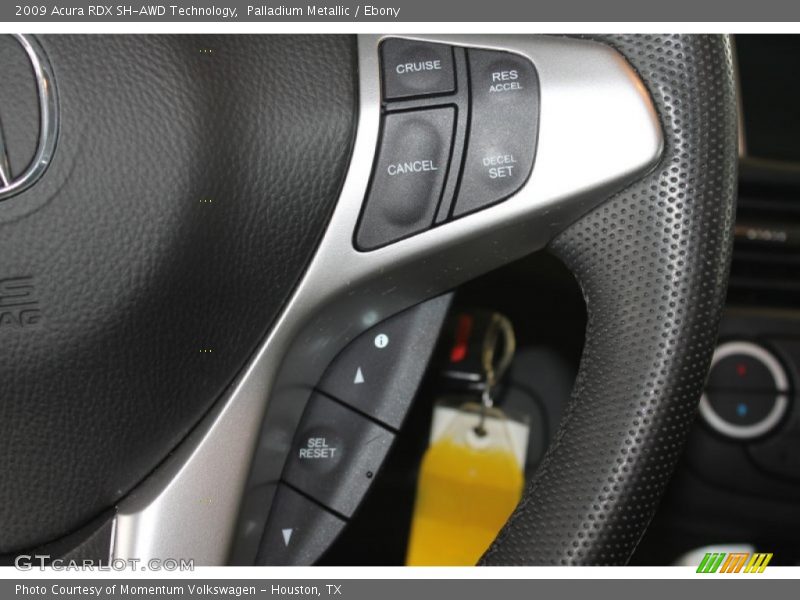 Palladium Metallic / Ebony 2009 Acura RDX SH-AWD Technology