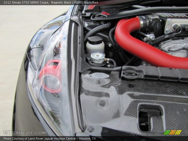 Magnetic Black / NISMO Black/Red 2012 Nissan 370Z NISMO Coupe