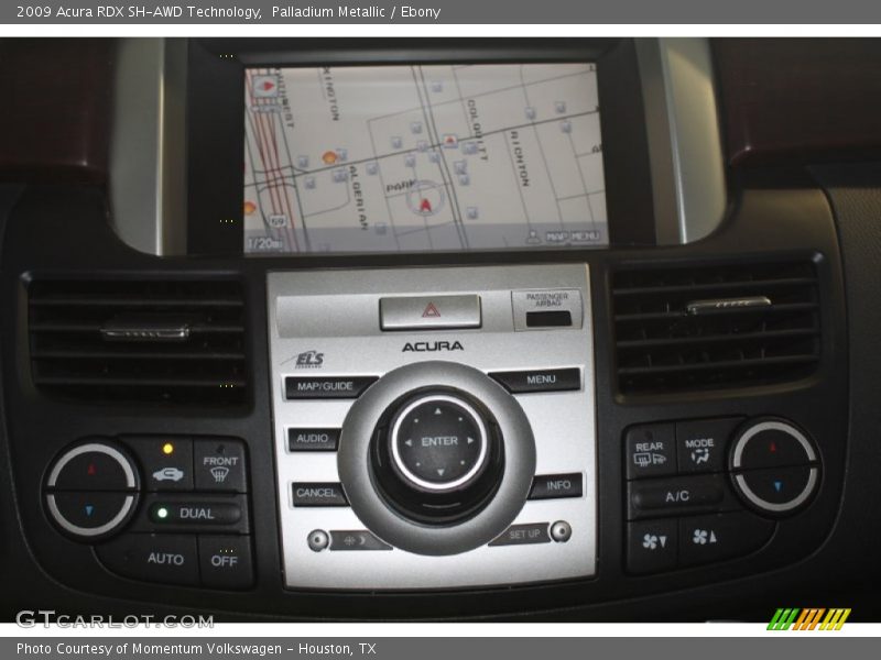 Palladium Metallic / Ebony 2009 Acura RDX SH-AWD Technology