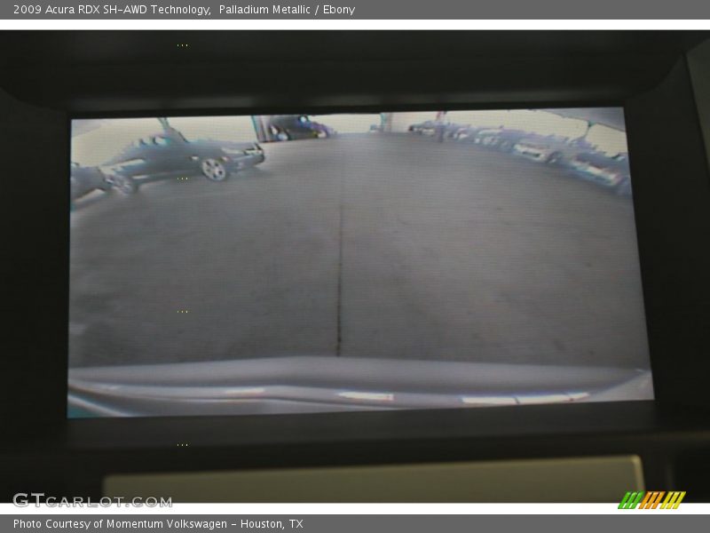 Palladium Metallic / Ebony 2009 Acura RDX SH-AWD Technology