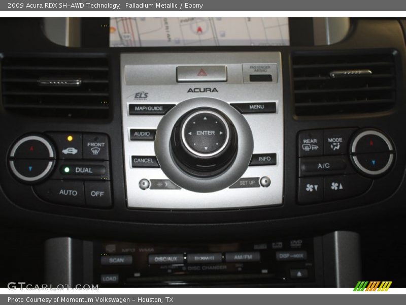 Palladium Metallic / Ebony 2009 Acura RDX SH-AWD Technology