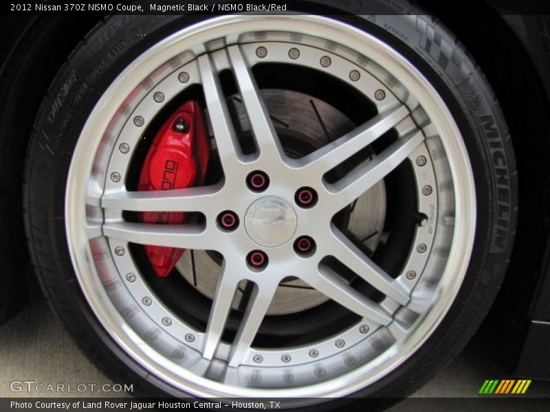 Magnetic Black / NISMO Black/Red 2012 Nissan 370Z NISMO Coupe