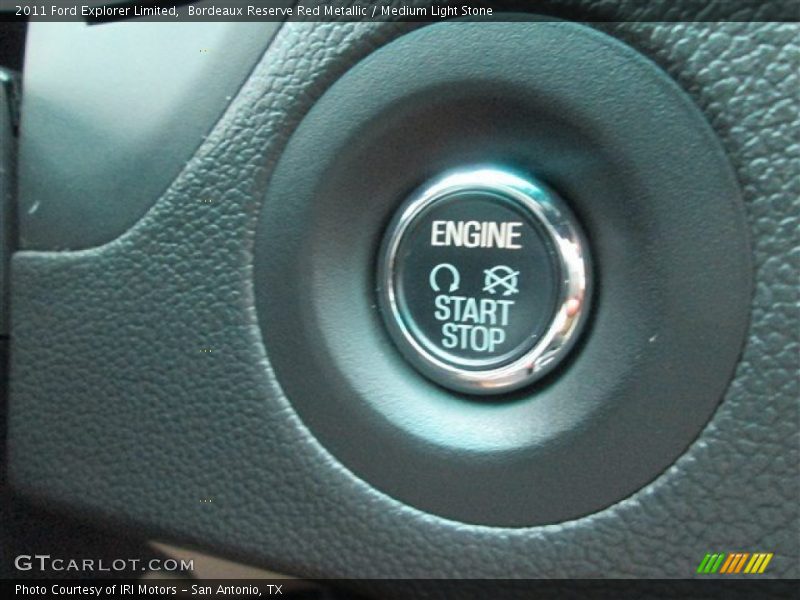 Bordeaux Reserve Red Metallic / Medium Light Stone 2011 Ford Explorer Limited