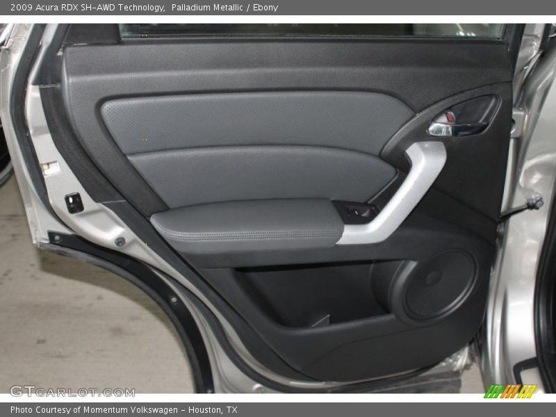 Palladium Metallic / Ebony 2009 Acura RDX SH-AWD Technology