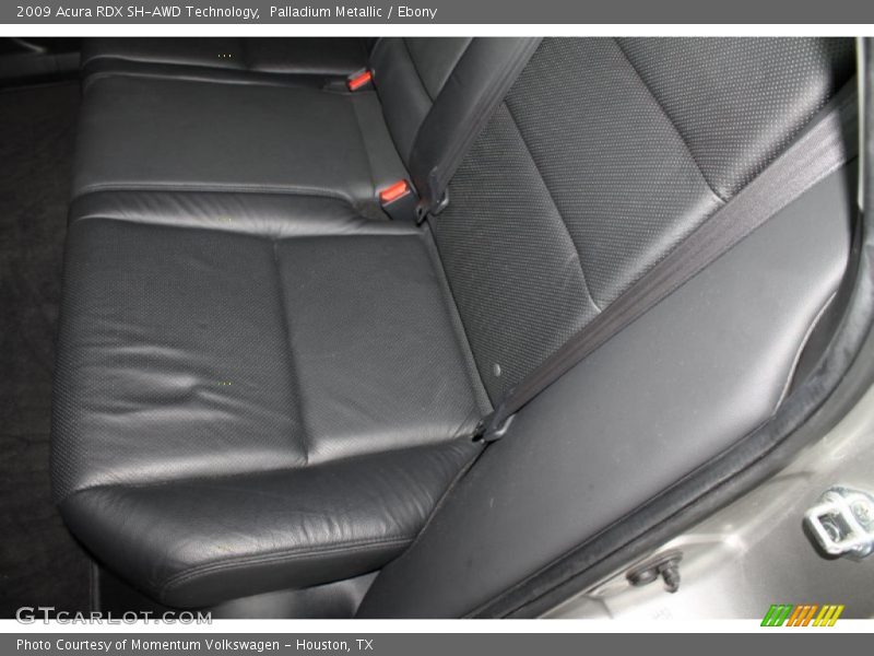 Palladium Metallic / Ebony 2009 Acura RDX SH-AWD Technology