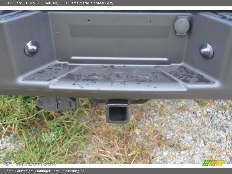 Blue Flame Metallic / Steel Gray 2013 Ford F150 STX SuperCab