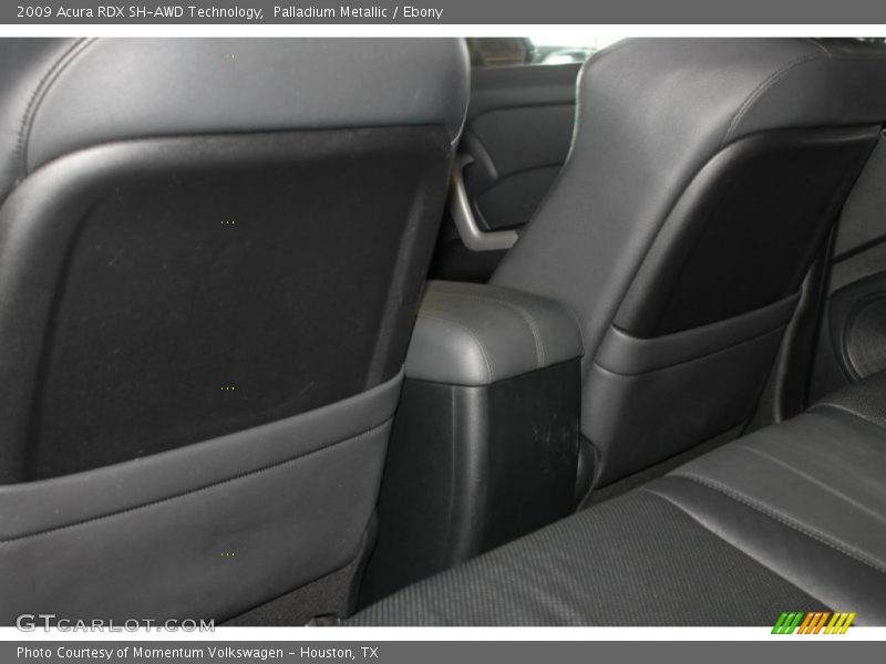 Palladium Metallic / Ebony 2009 Acura RDX SH-AWD Technology